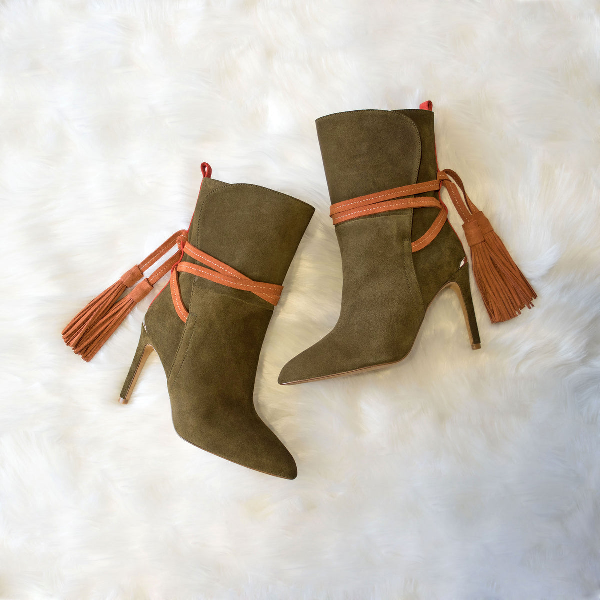 Lyon Elven Ankle Boots