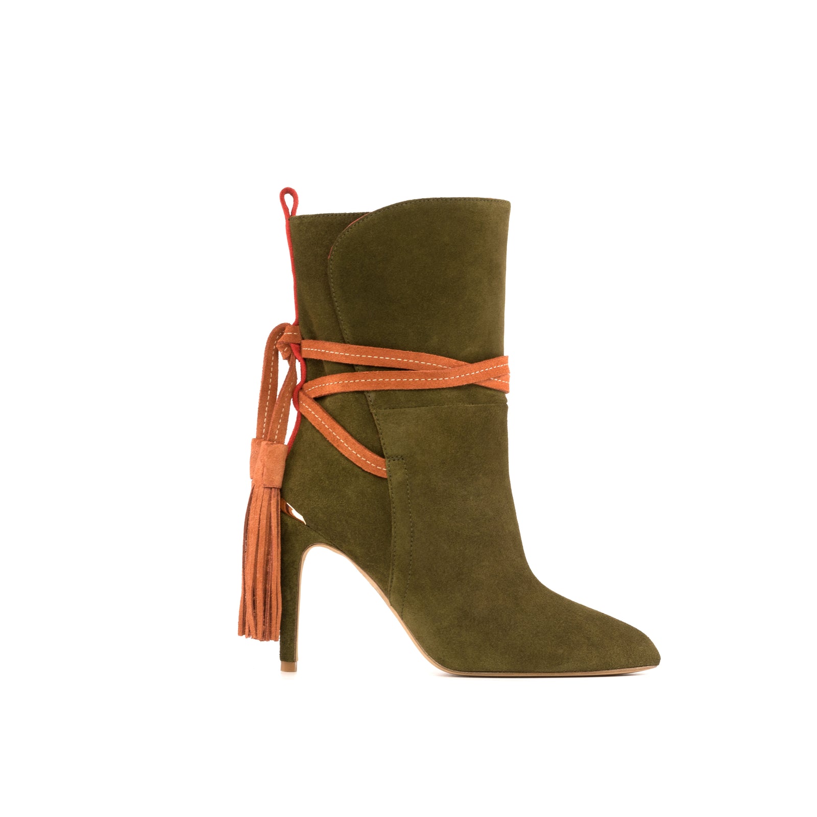 Lyon Elven Ankle Boots