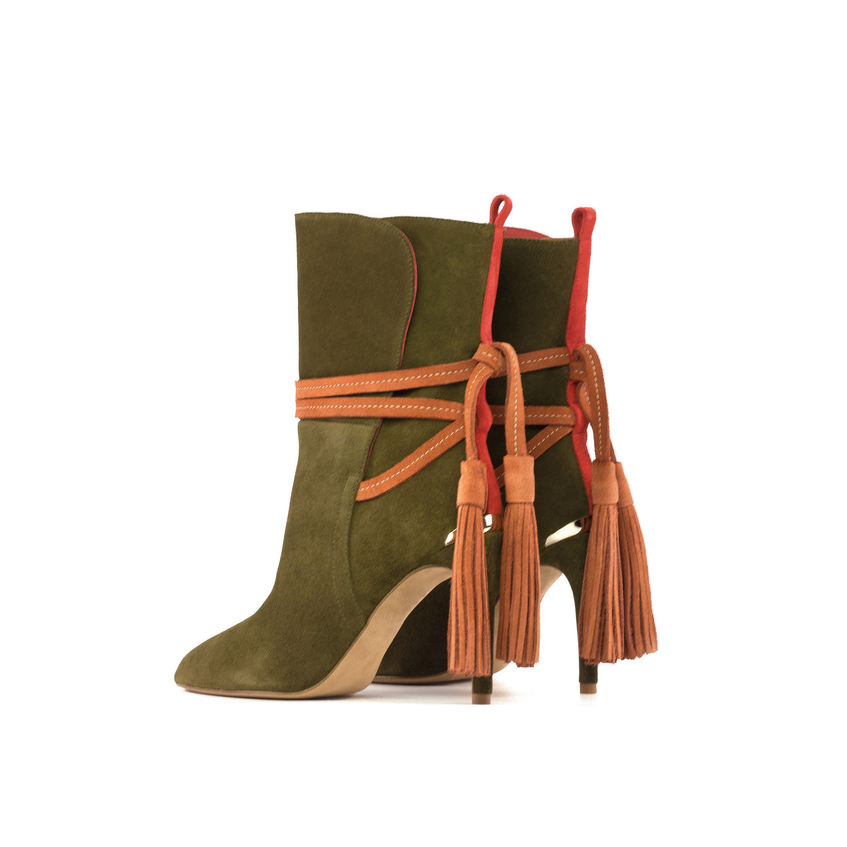 Lyon Elven Ankle Boots