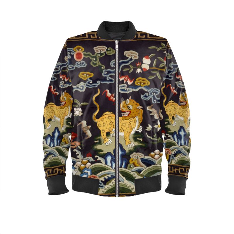 Chinese Lion Nouveau Bomber (Museum Collection) - Is Retro