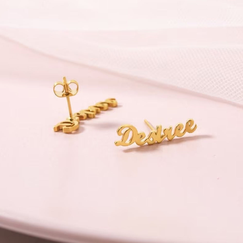 Personalised Earrings