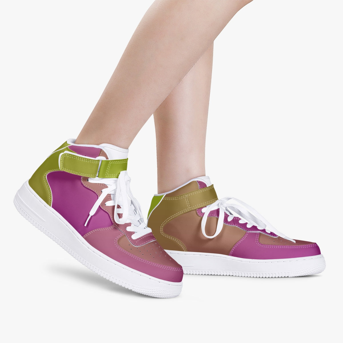 Faded Force Hi Tops Baskets personnalisées