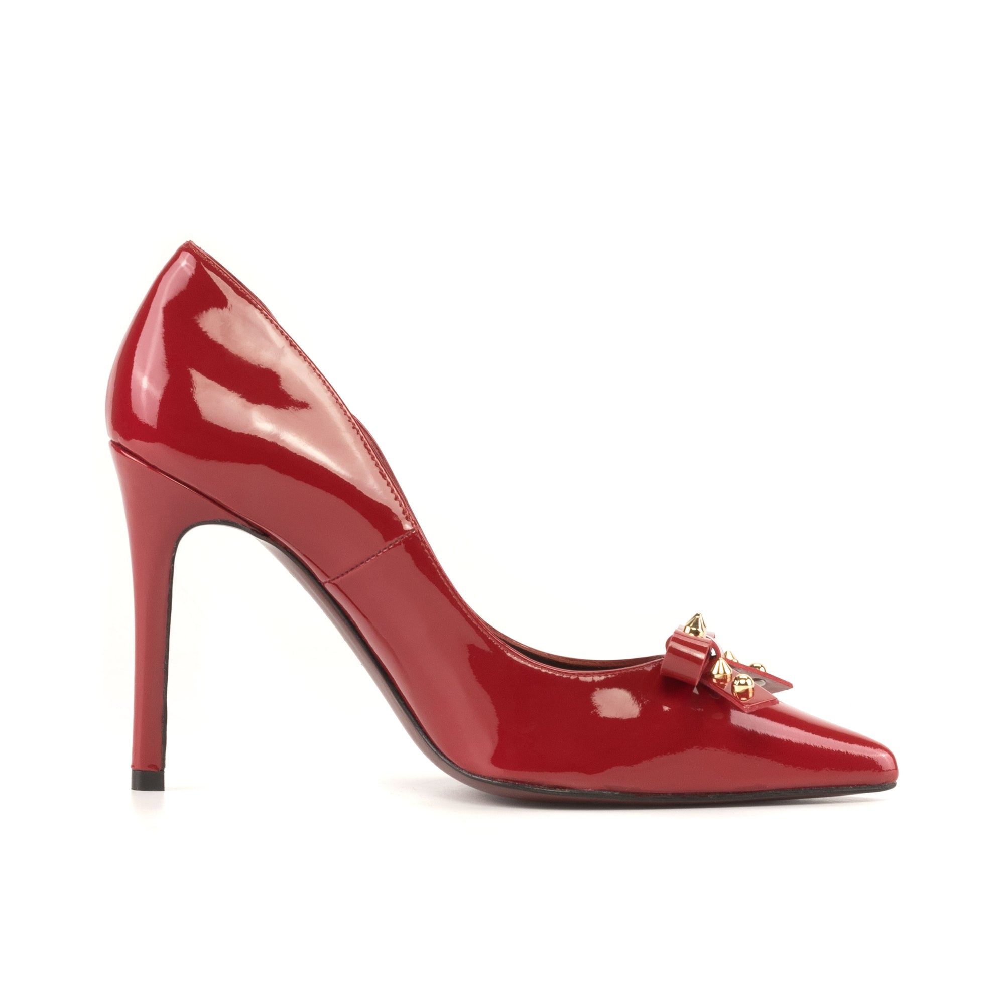Handcrafted Spanish Passion Red High Heels - Crafted With Love and Perfection