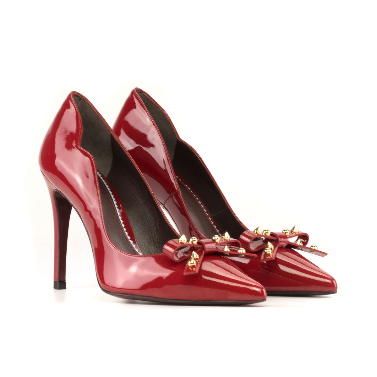 Handcrafted Spanish Passion Red High Heels - Crafted With Love and Perfection