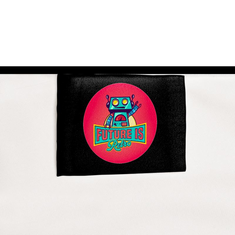 Art Deco Wrap Dress -Leopard and Gold Chain