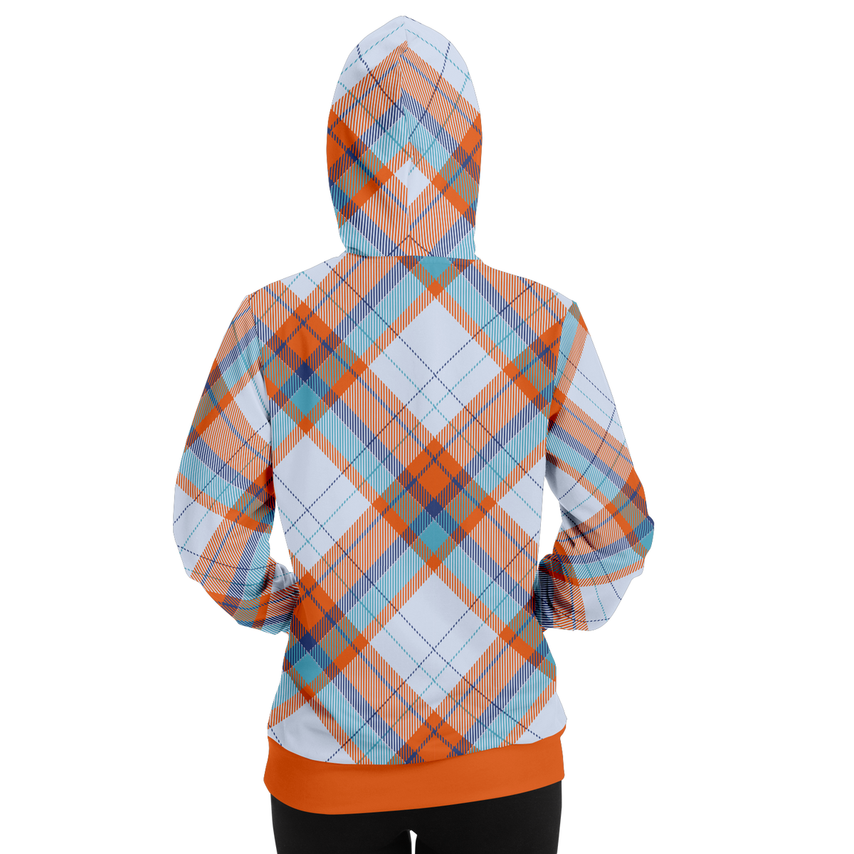 Tartan Sky Hoodie
