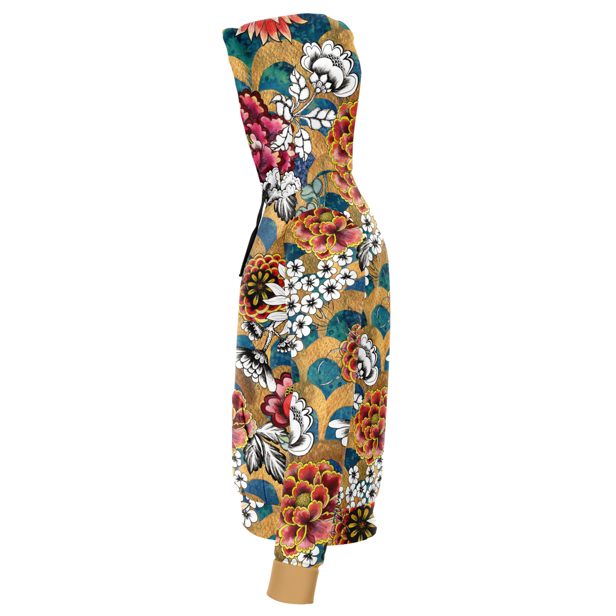 Nouveau Deco Golden Hoodie