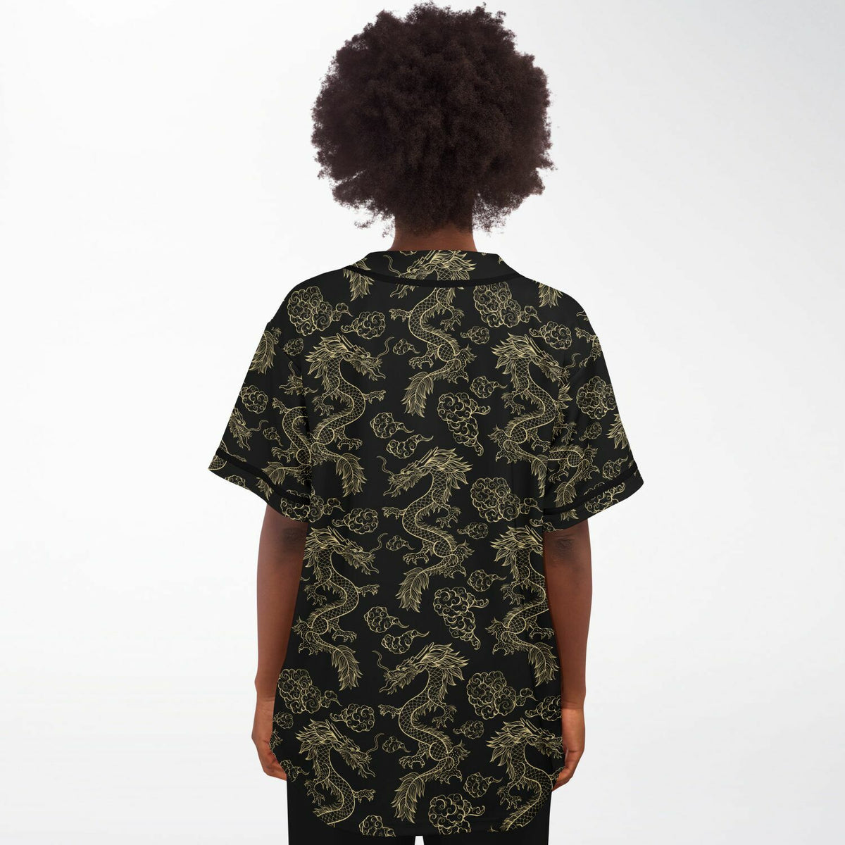 Black Dragon Baseball Jersey