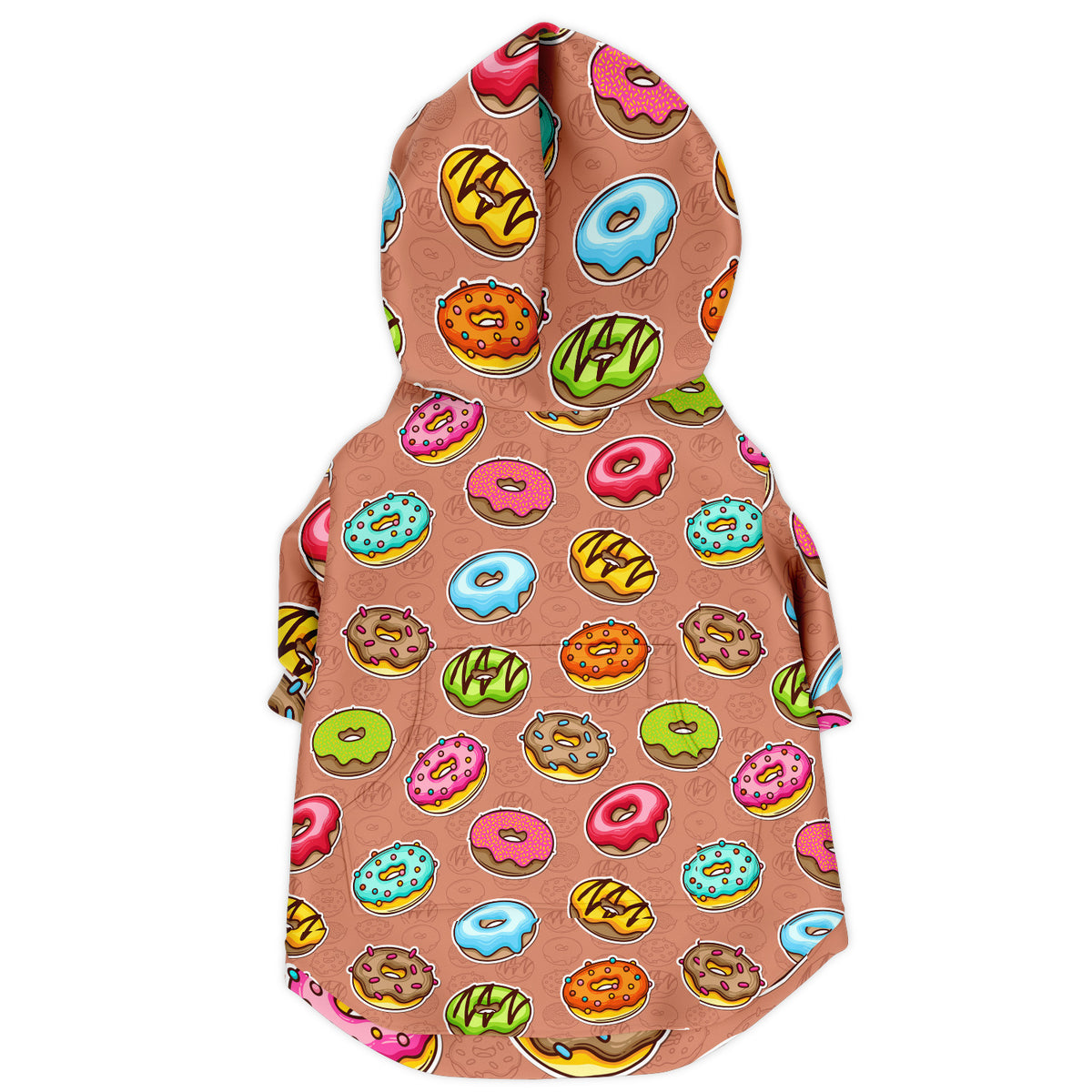 Donut dog hoodie