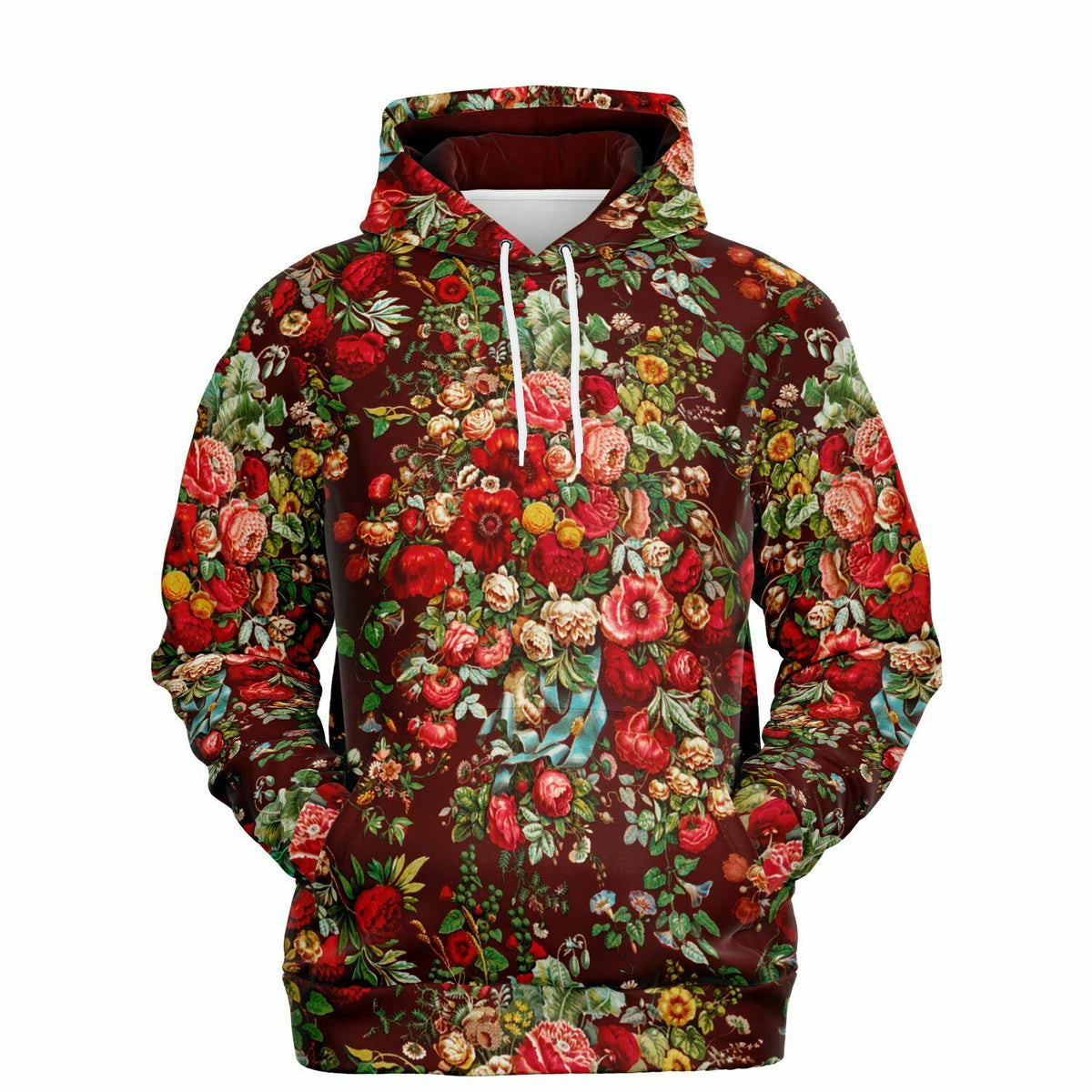Lightweight hoodie - Art Nouveau Flowers Museum Collection
