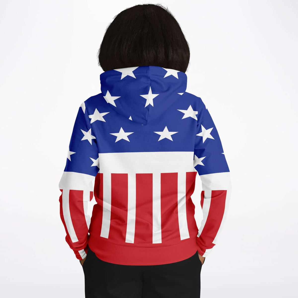 USA Flag Hoodie