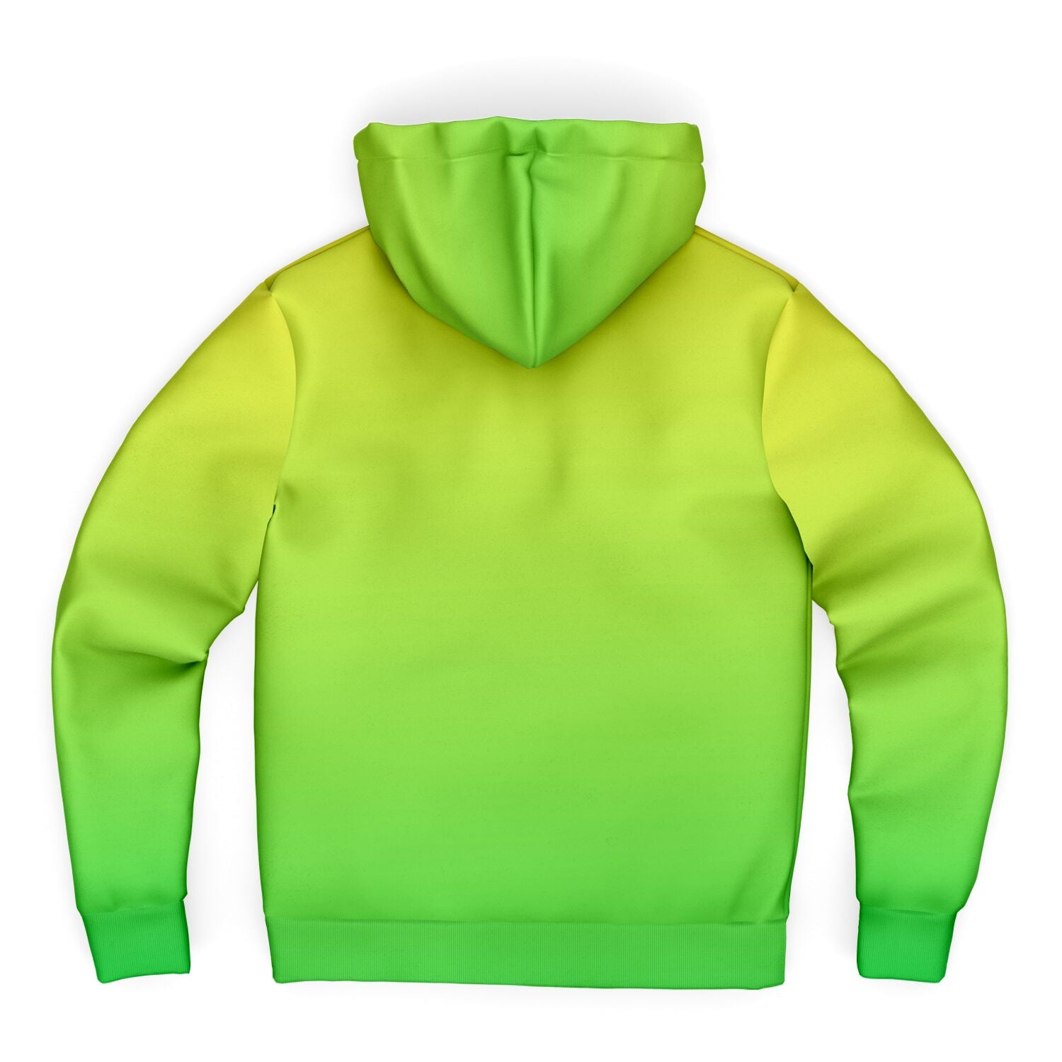 Microfleece Hoodie Lemon and Lime