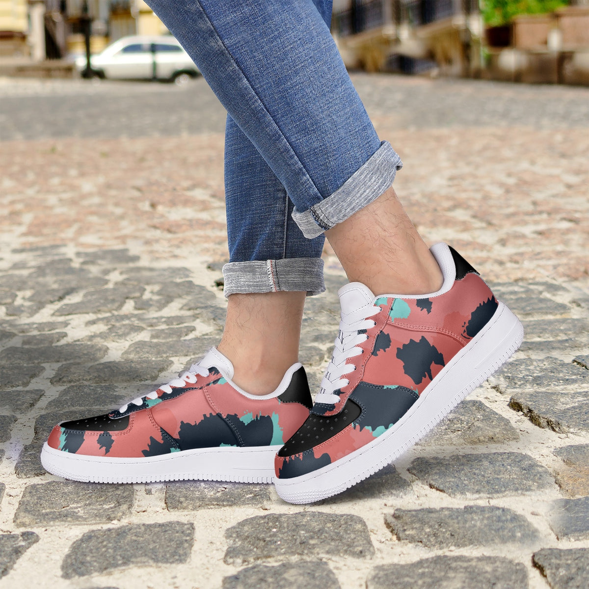 Force spatiale léopard nocturne