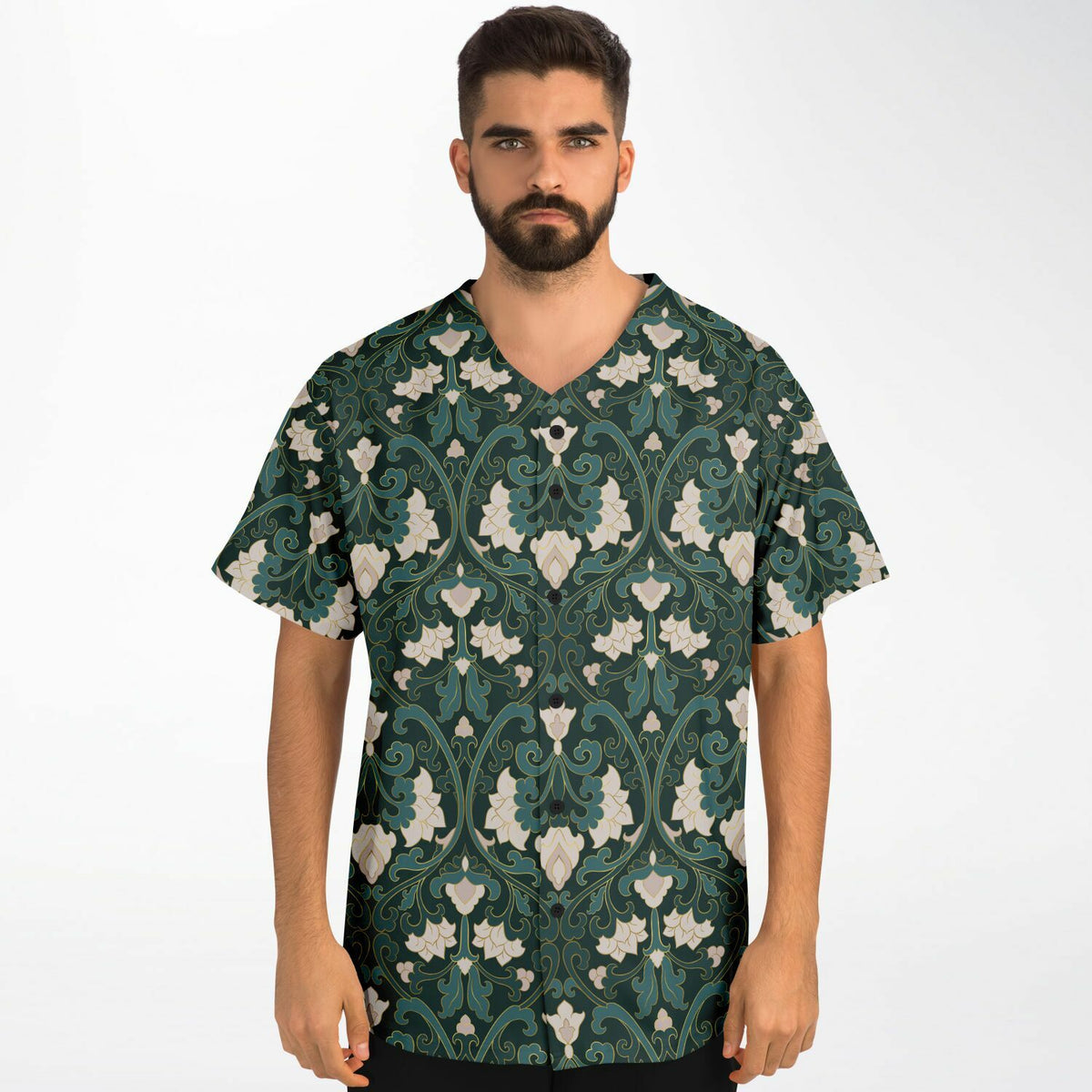 Art Deco Baseball Jersey