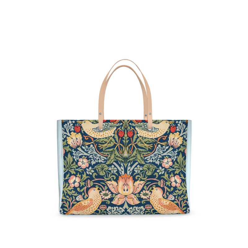 William Morris Leather Handbag (Museum Collection)