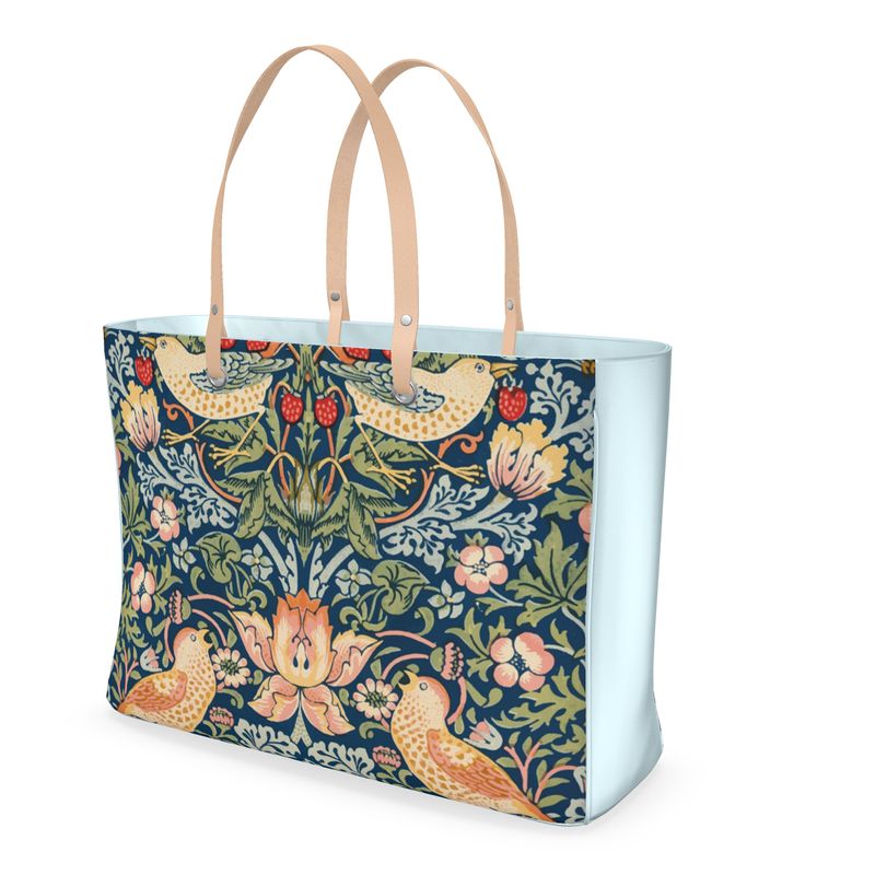 William Morris Leather Handbag (Museum Collection)