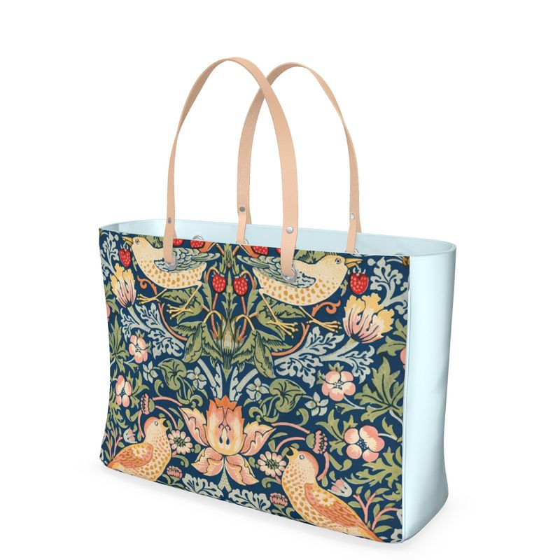 William Morris Leather Handbag (Museum Collection)