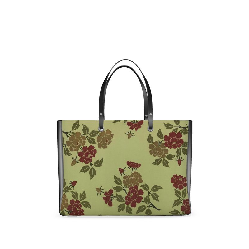 Asian Vintage Floral Handbag (Museum Collection)