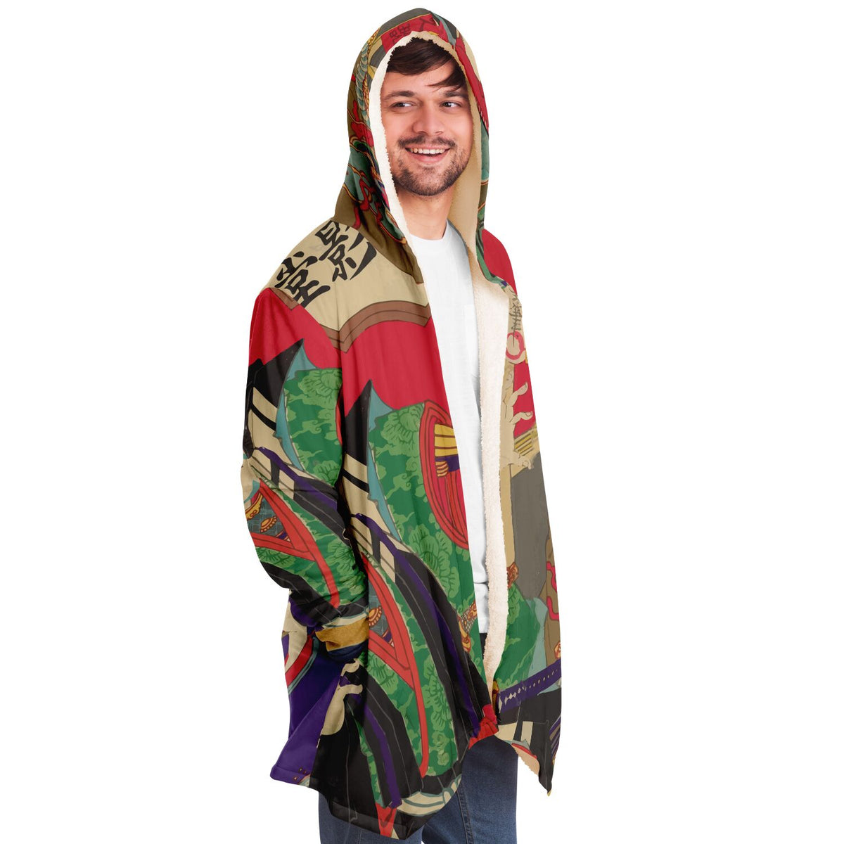 Japanese Art MicroFleece Cloak (Museum Collection)