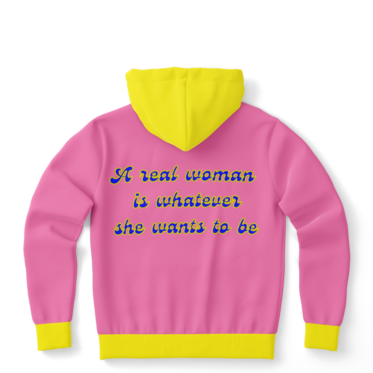 A Real Woman&#39;s Hoodie