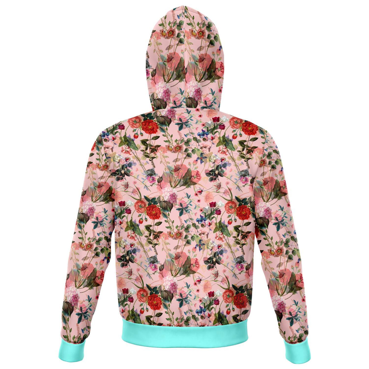 Art Nouveau Floral Hoodie