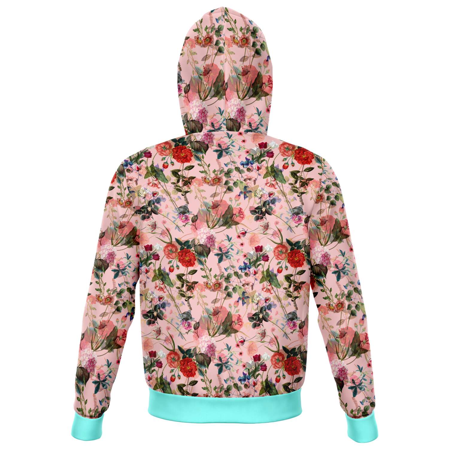 Art Nouveau Floral Hoodie