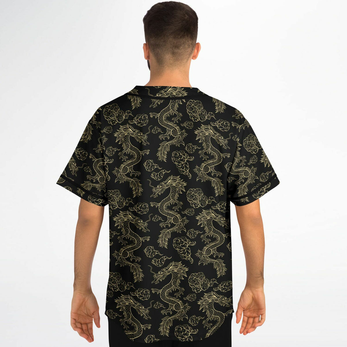 Black Dragon Baseball Jersey