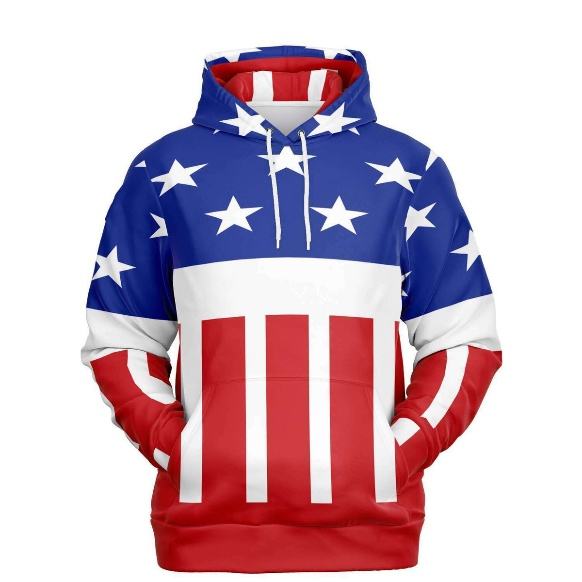 USA Flag Hoodie