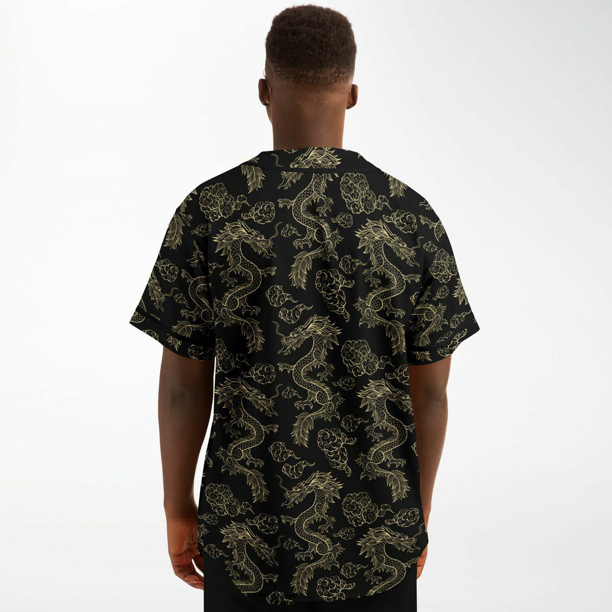 Black Dragon Baseball Jersey