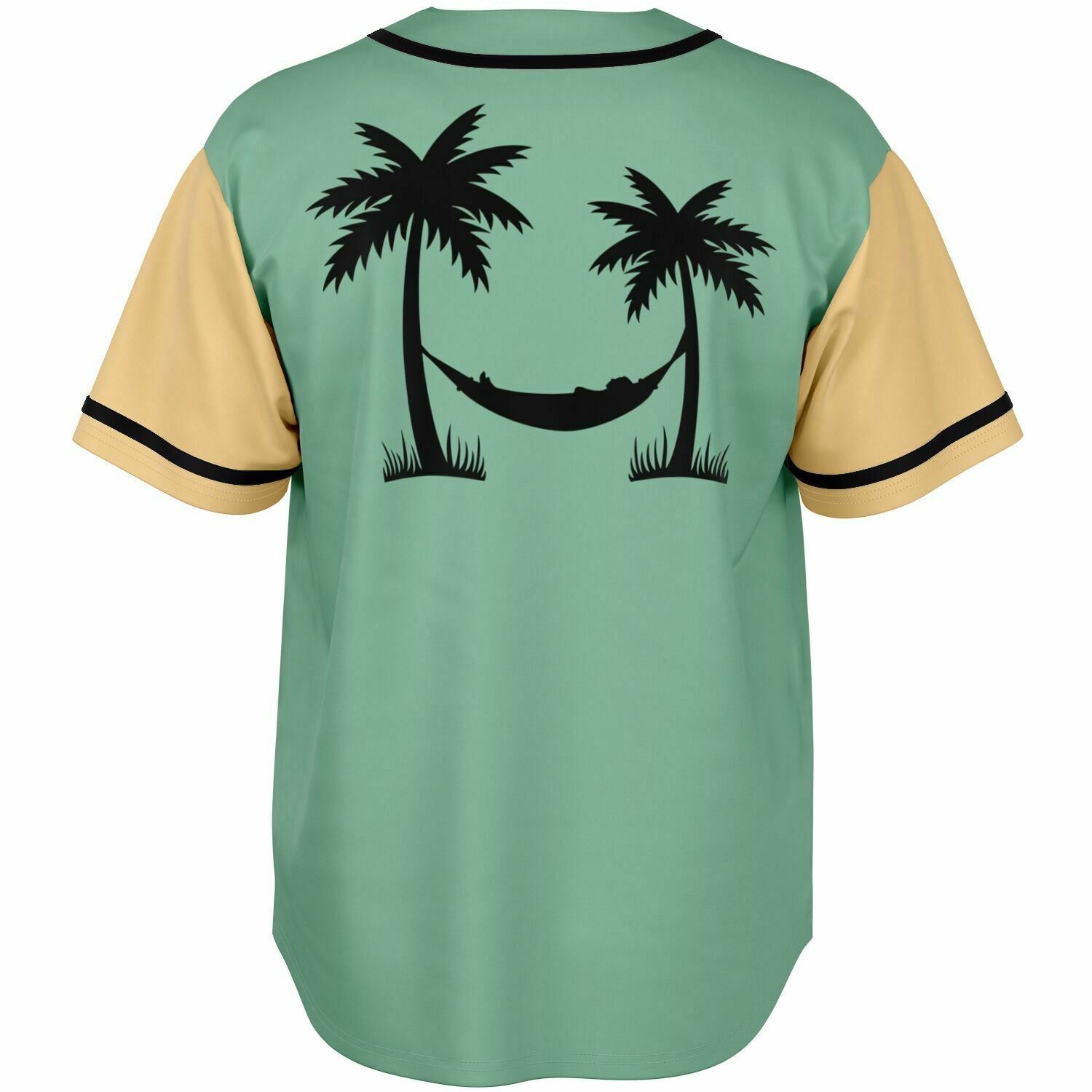 Baseball Jersey 50s Tropic, Retro Baseball Jersey