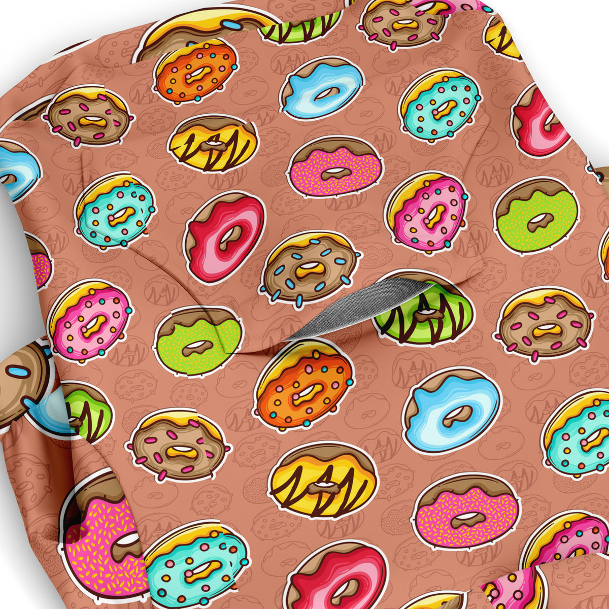 Donut dog hoodie