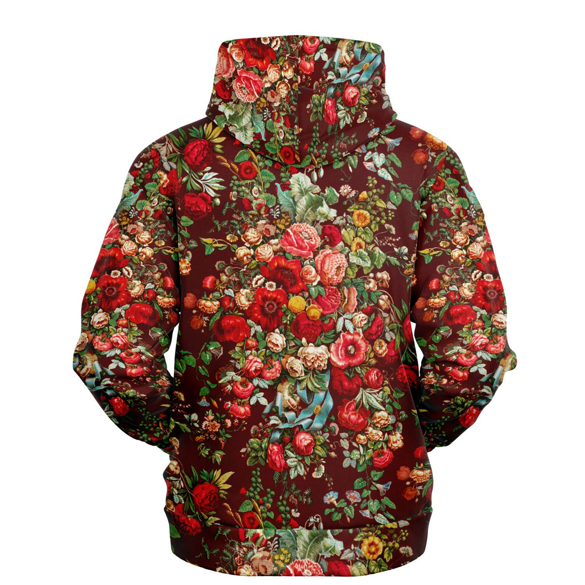 Lightweight hoodie - Art Nouveau Flowers Museum Collection