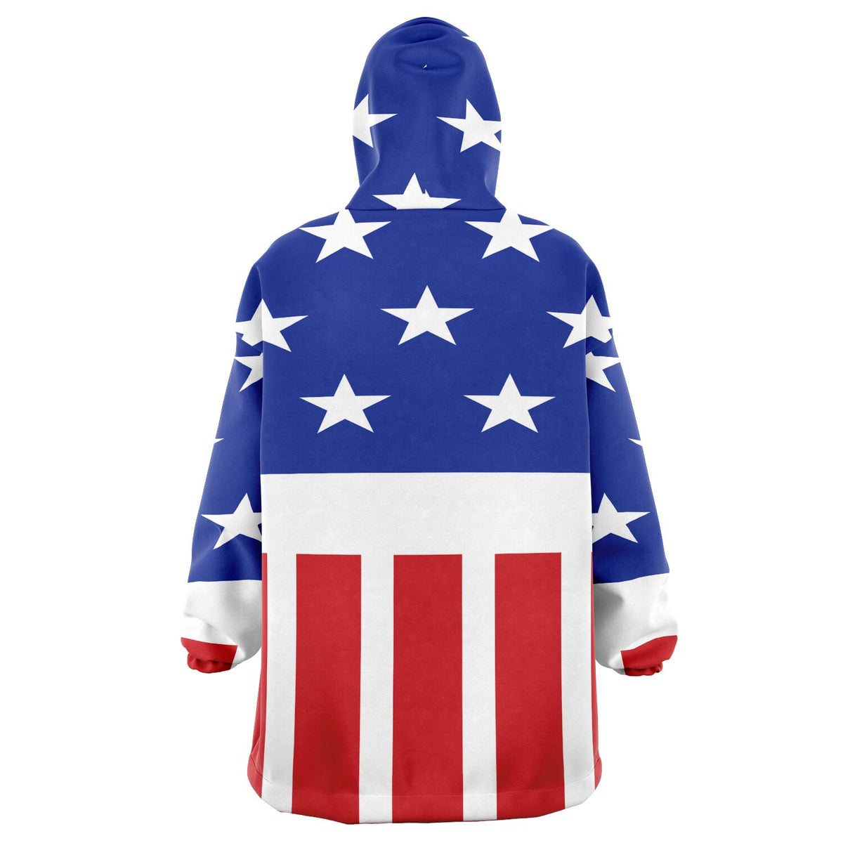 USA Riesen-Kapuzenpullover, Stars and Stripes Riesen-Kapuzenpullover in Übergröße 