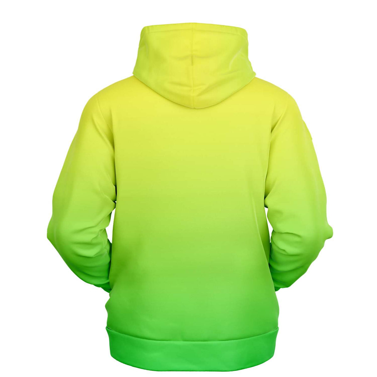 Key Lime Lemon Meringue Gradient Hoodie for men and women