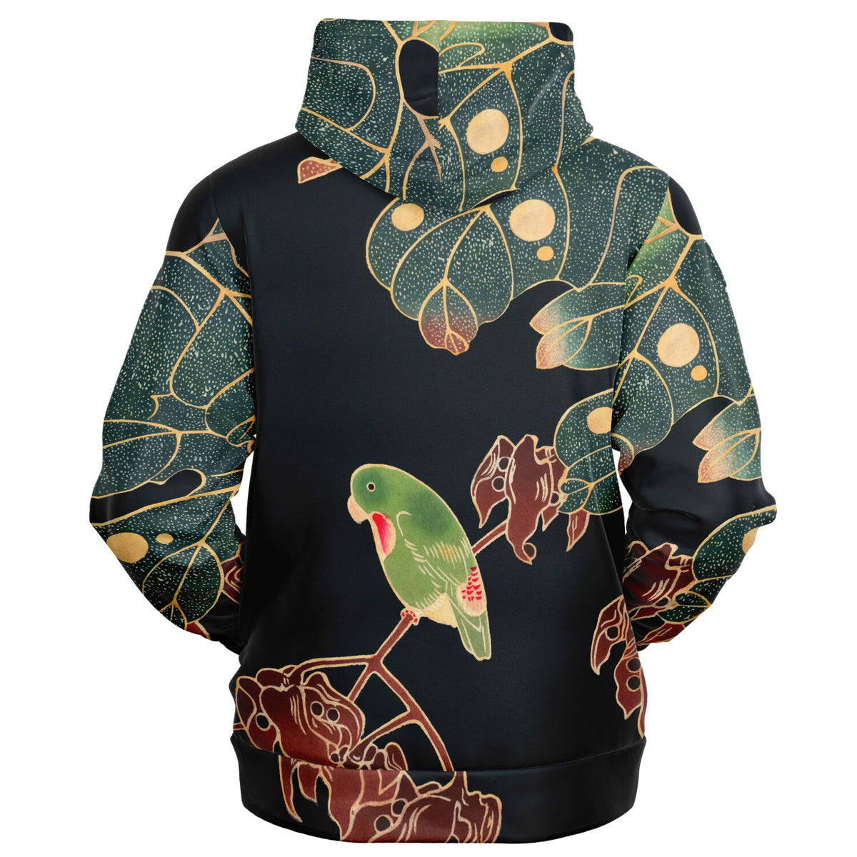 Vintage Japanese Art Athletic Hoodie for men or women
