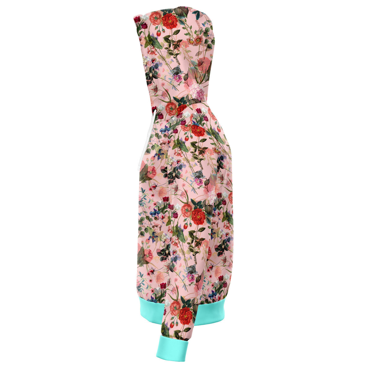 Art Nouveau Floral Hoodie