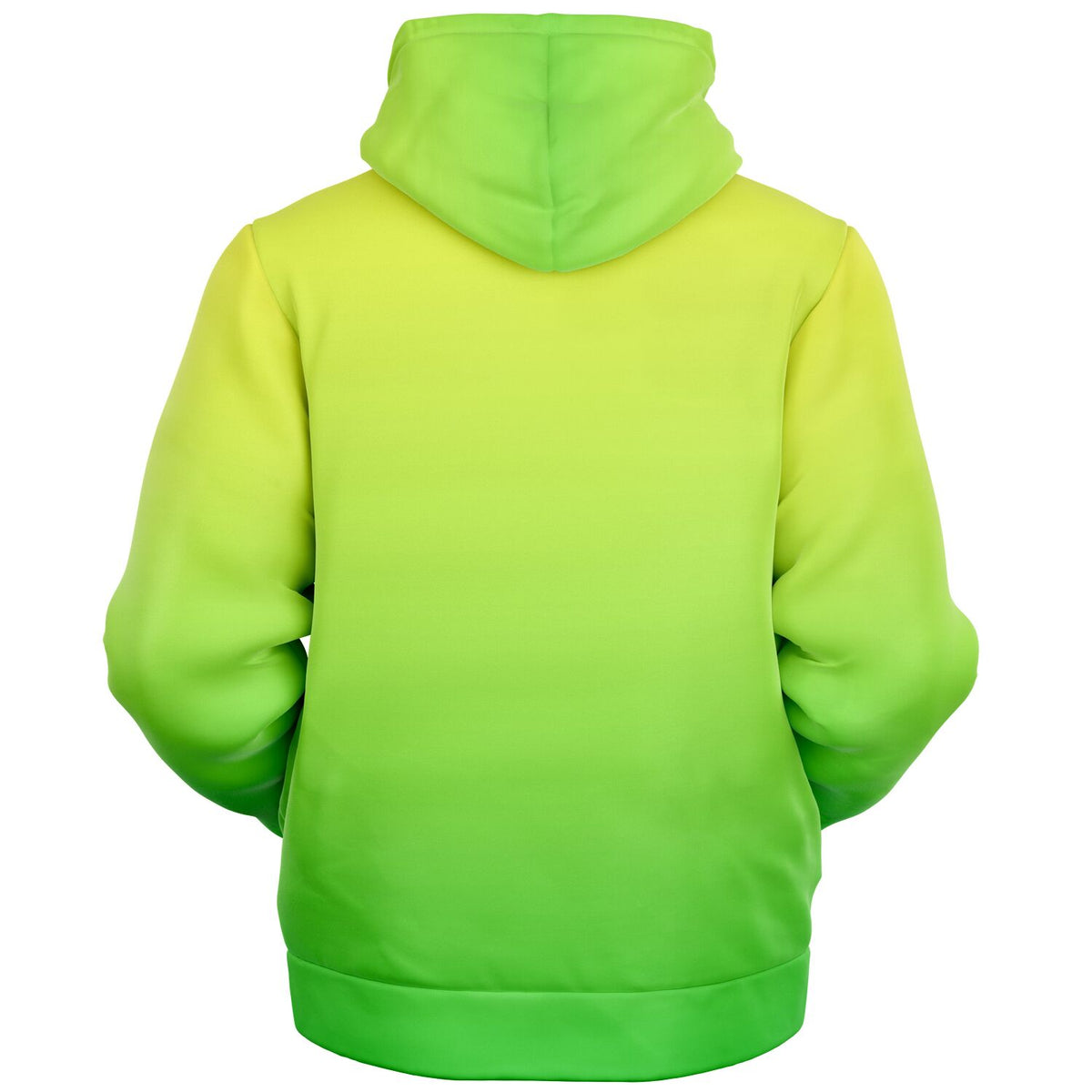 Microfleece Hoodie Lemon and Lime
