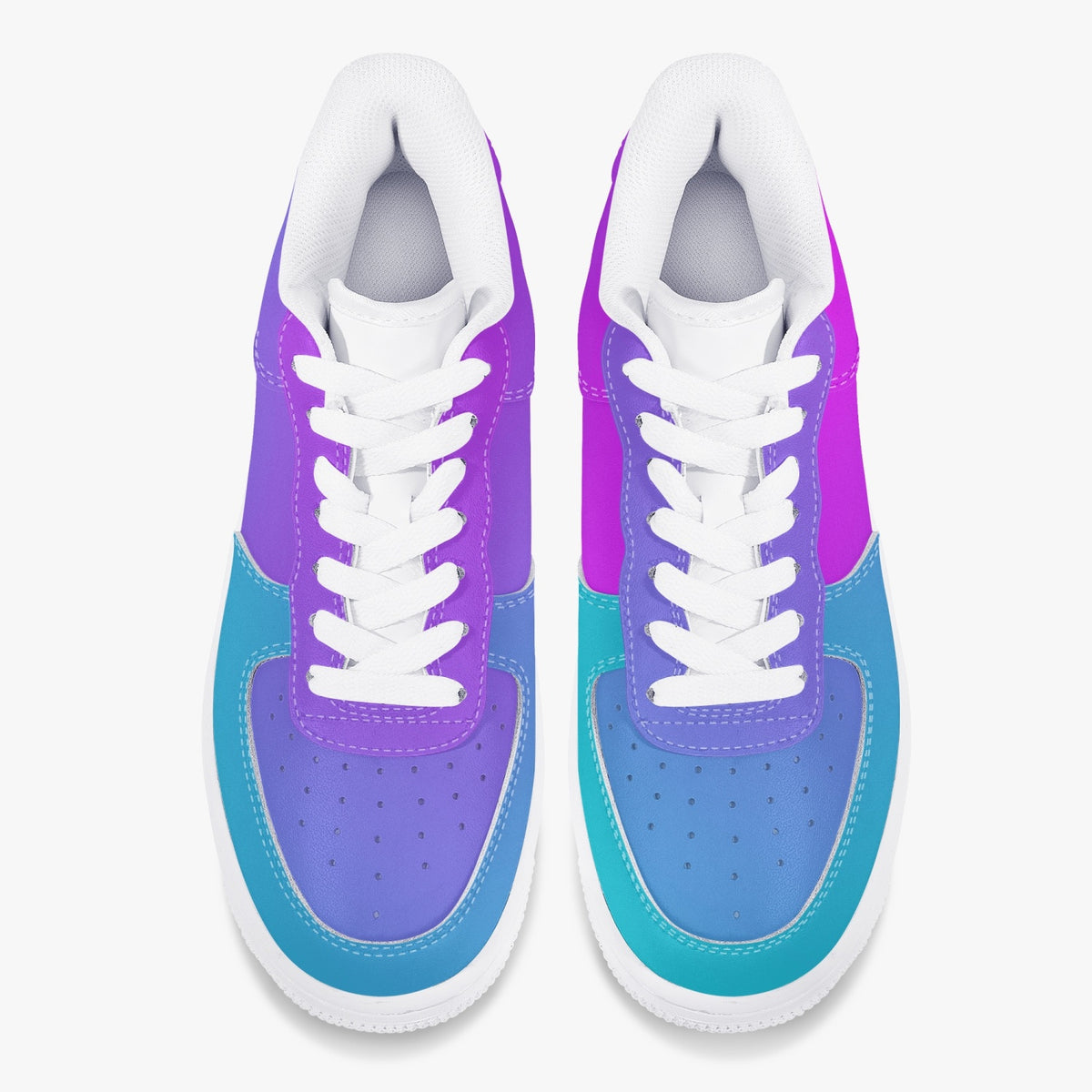 Colour Fade Sneakers