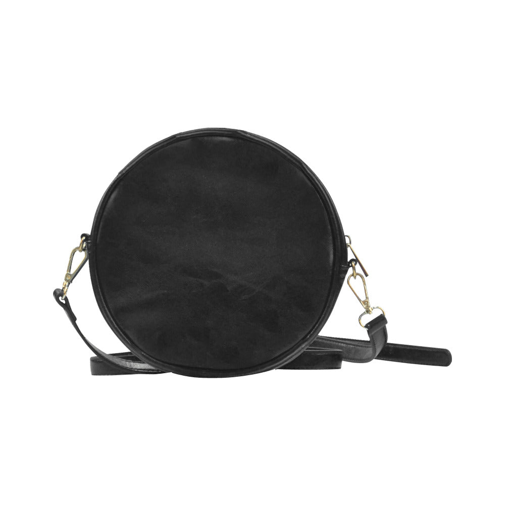 Round Sling Bag The Paroquet Round Sling Bag