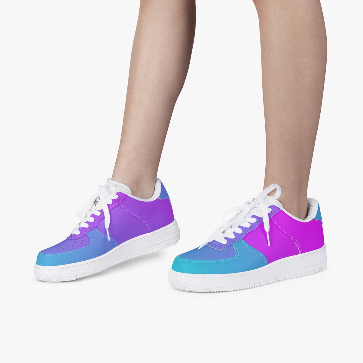 Colour Fade Sneakers