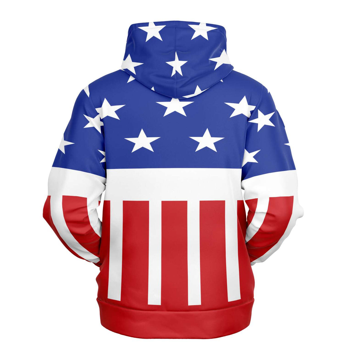 USA Flag Hoodie