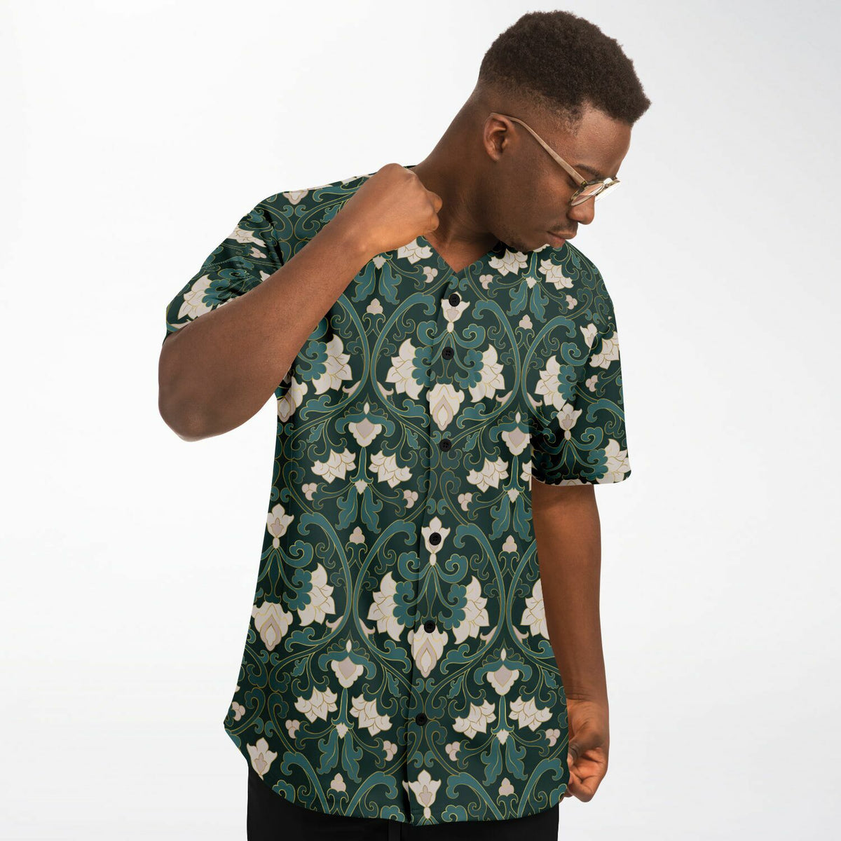 Art Deco Baseball Jersey