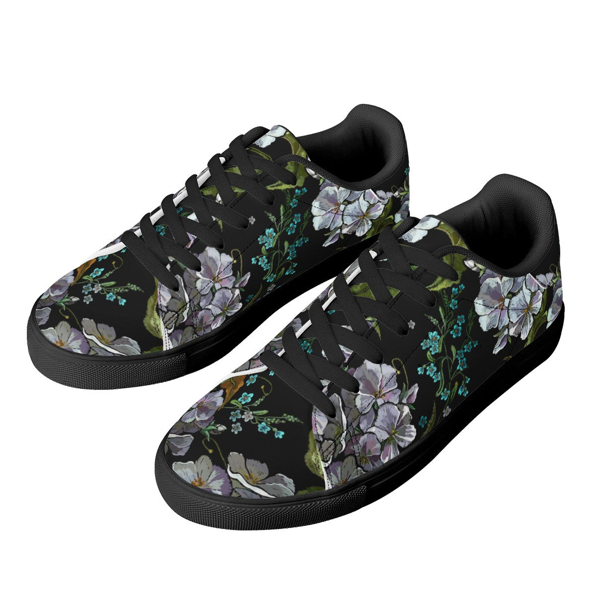 Baskets japonaises à fleurs de cerisier