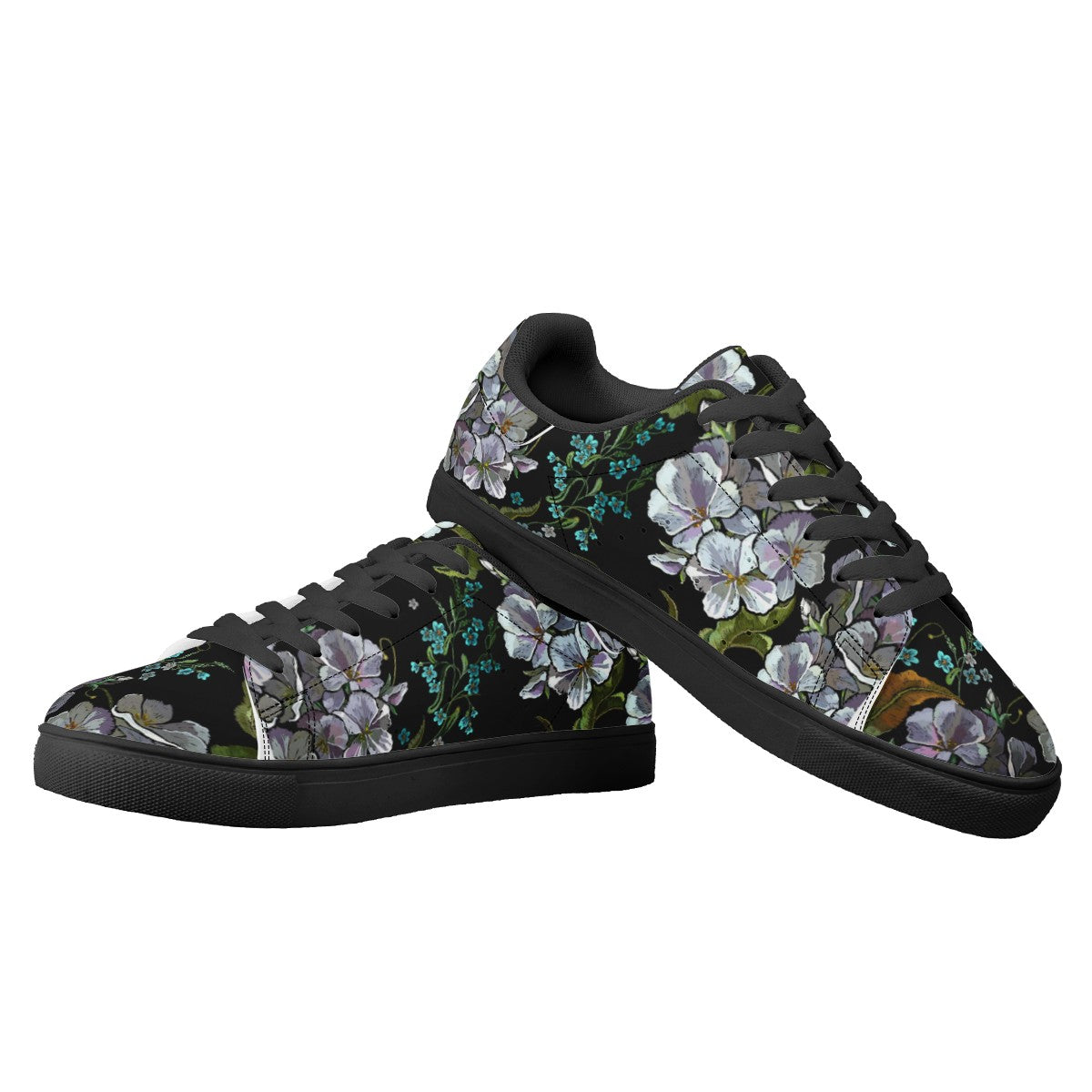 Baskets japonaises à fleurs de cerisier