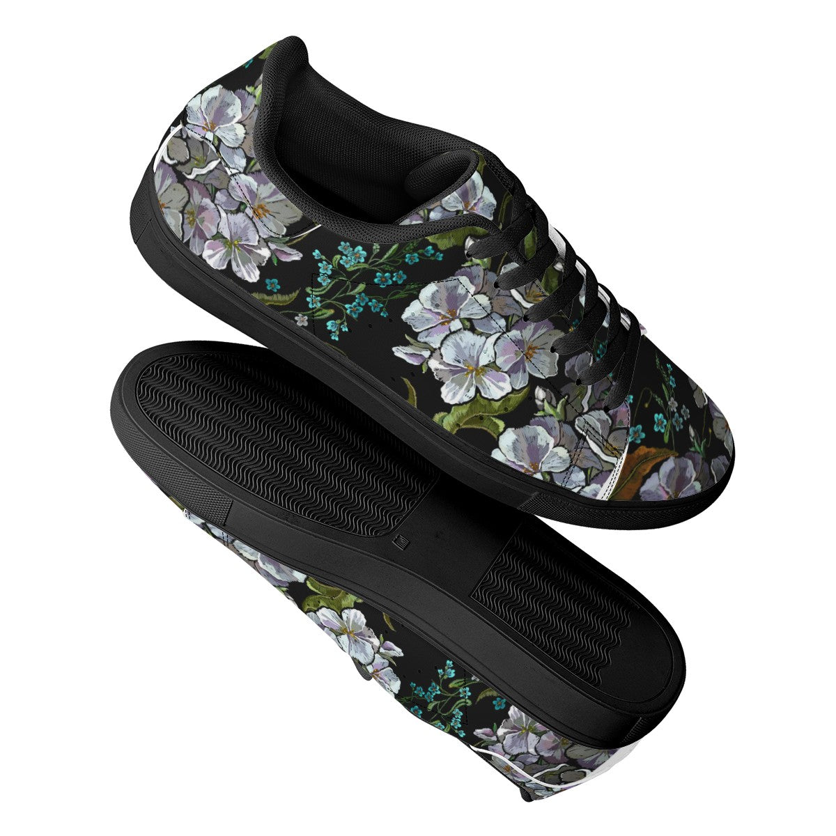 Baskets japonaises à fleurs de cerisier