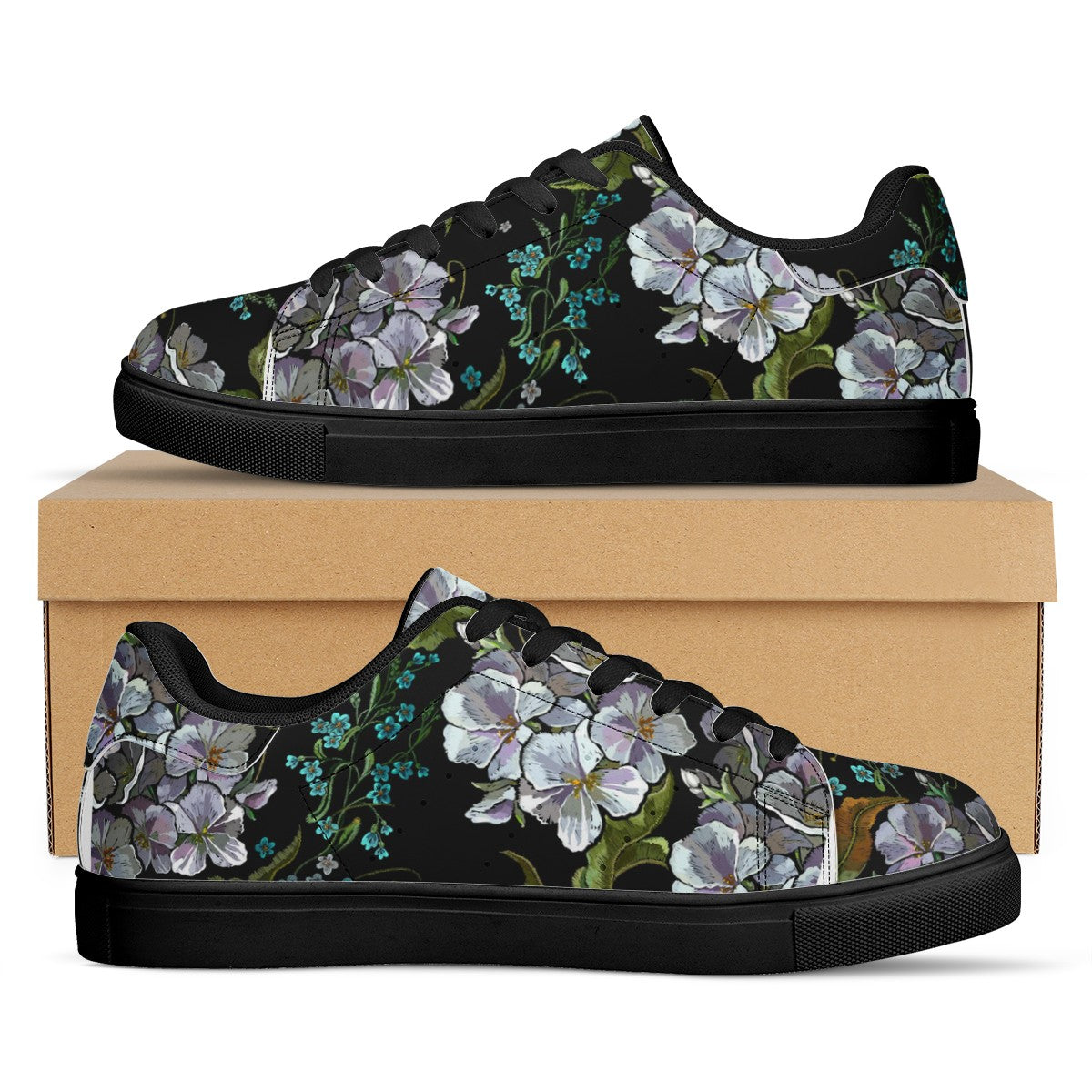 Baskets japonaises à fleurs de cerisier