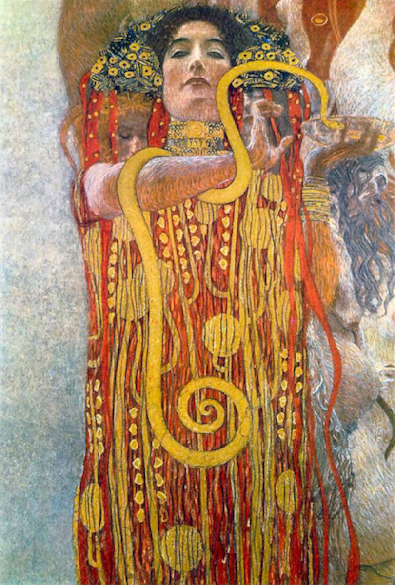 Hygeia von Klimt