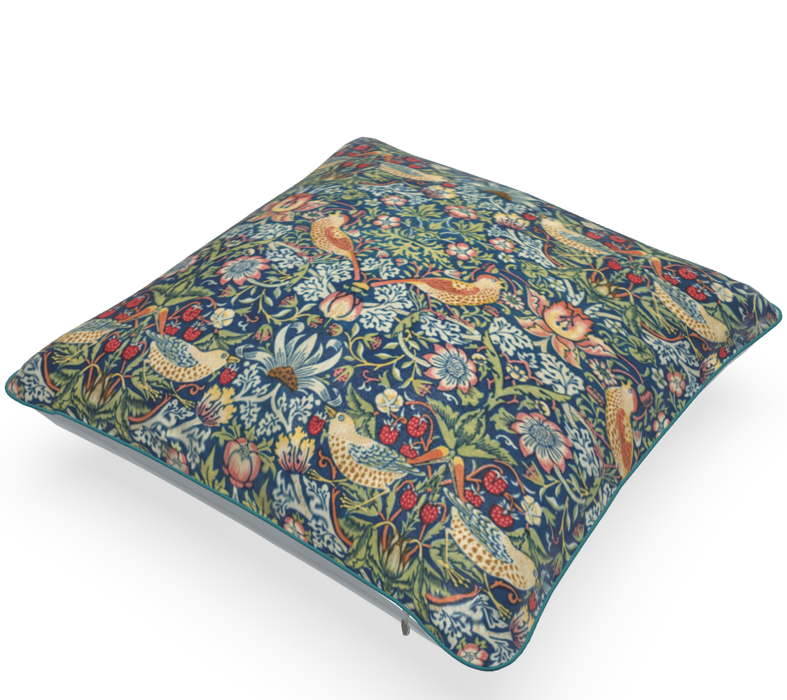 William Morris Art Nouveau Luxury Cushion