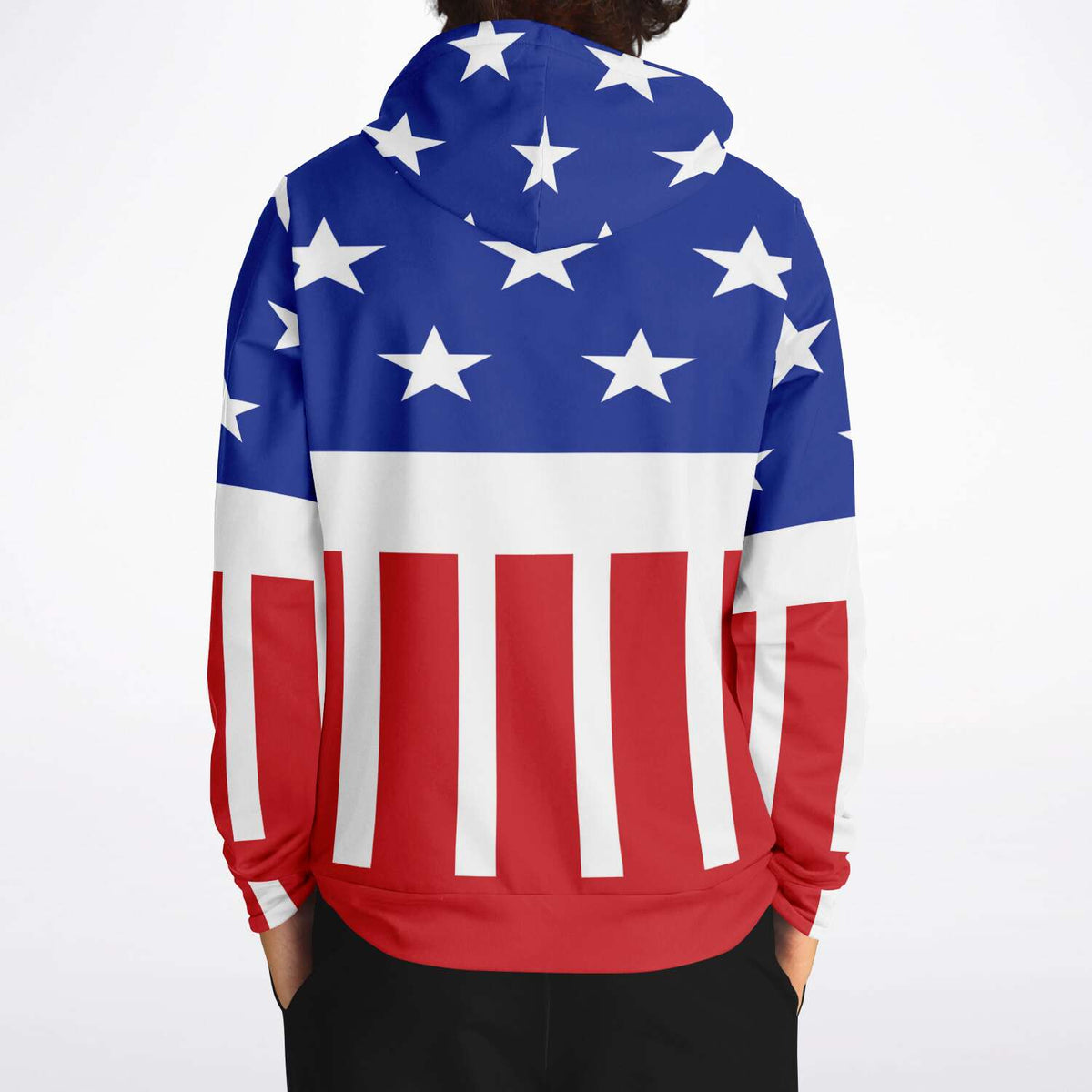 USA Flag Hoodie