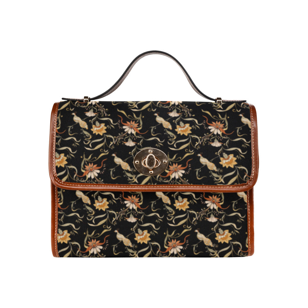 Art Deco Carpet Bagger Handbag